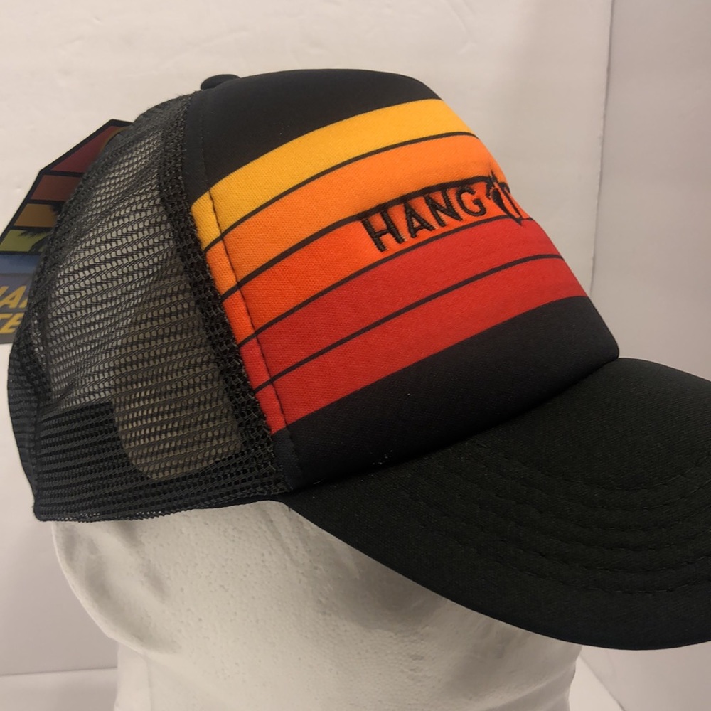 Hang Ten retro NWT style adjustable SnapBack Truckers mesh back Cap